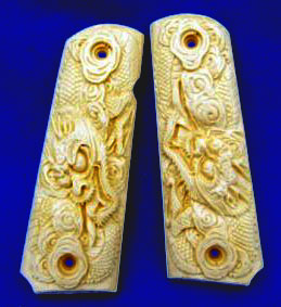 Colt 1911 Dragon grips
