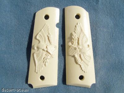 Colt 1911 eagle grips