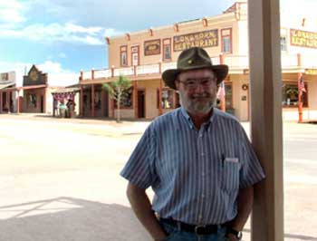 Dave Corbin, owner, Tombstone Gun Grips