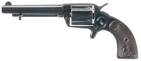 Colt 38 spur trigger