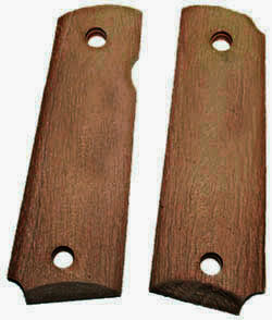 1911 Grip in simulated wood
