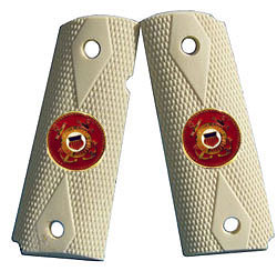 Colt 1911 USCG medallion
