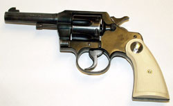 Colt Official Police 38 Special with 1944 Dime grips