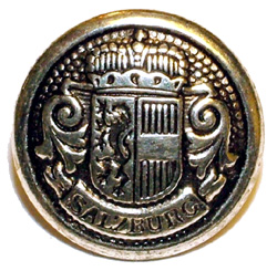 Salzburg Medallion, 5/8-in