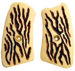 Ruger SP101 grip panel inserts