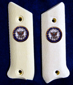 Ruger Mark II with USN Service Logo