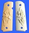 aged or natural ivory