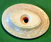 Ivory grip cap