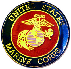 US Marine Corps 3/4-in