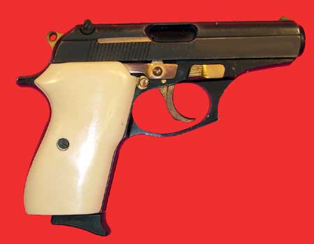 smooth 380 Thunder, ivory