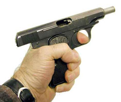 1910 Browning 1955 9mm Short model