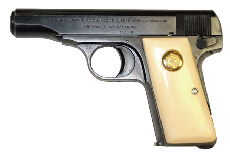 1910 Browning 32 Rimless Smokeless model