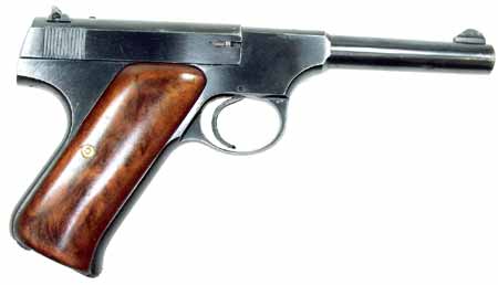 Colt Woodsman, amber