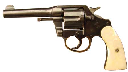 Colt Police Positive with ivory grips