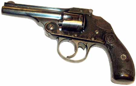 Iver Johnson 32 Safety Revolver
