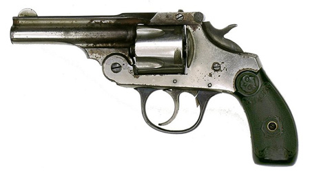 Iver Johnson Safety Automatic Ejector