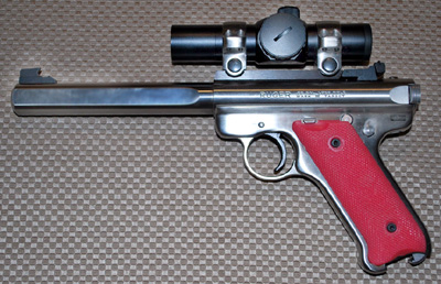 Ruger Mark II; Lonie Brand