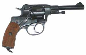 Nagant revolver