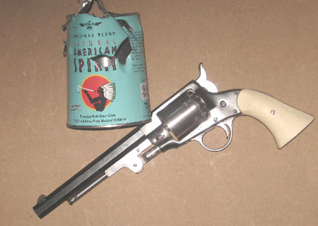 Rogers & Spencer revolver