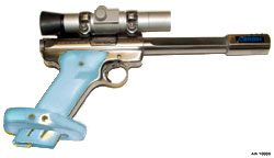 Ruger Target Pistol, Competition Target Model Mark II