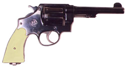 1917 N-frame .45 revolver