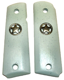 Light blue with open star