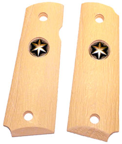 WoodGrain 1911 w/star