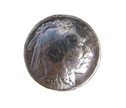 1937 Indian Head Nickel
