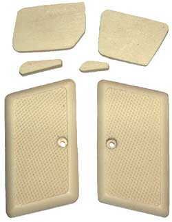 Complete set of spacers and panels