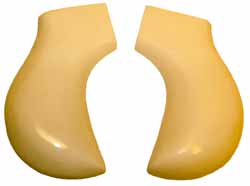 extra aged ivory