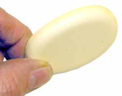 Cabochon Grip Cap