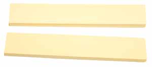 Blank, 4.4 x 0.7 x 0.25, Pair  (43e)