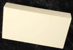 Blank, 4.3 x 2.5 x .75-inch