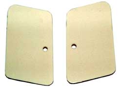 Back of grip as supplied