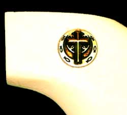 Installation of cross