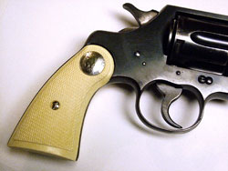 Colt Official Police 38 Special with 1944 Dime grips