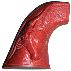 red steer head