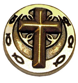 Gold Cross .52-in