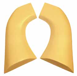 Aged ivory