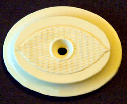 Grip Cap w/Check  Eye