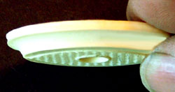 Grip Cap with Eye Pattern