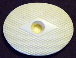 Medium Checkered Grip Cap