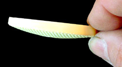 medium grip cap side view