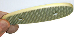 Side View, M1 Carbine buttplate