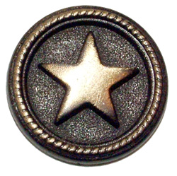 Bronze Star 5/8-in