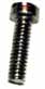 Screw, 3-48 x 3/8 inch slotted fillister