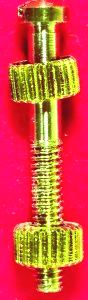 No. 5 KIT all brass, 1-in w/0.5-in threads
