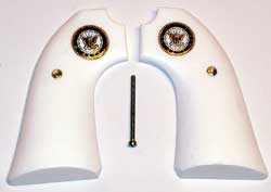 Ivory with USN Medallions