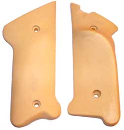 Mark II, Mark III target thumbrest grips