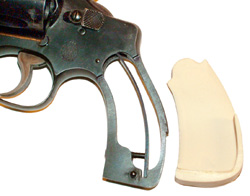 S&W 32 Hand Ejector w/round butt